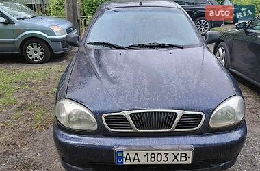 Седан Daewoo Lanos 2006 в Києві