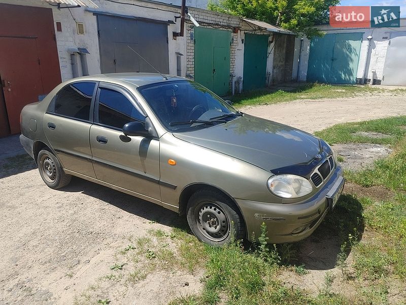 Седан Daewoo Lanos 2007 в Вараші