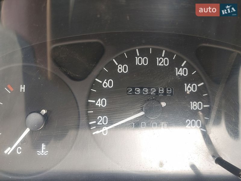 Седан Daewoo Lanos 2007 в Вараші