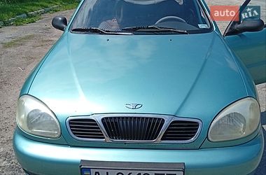 Седан Daewoo Lanos 1998 в Тараще