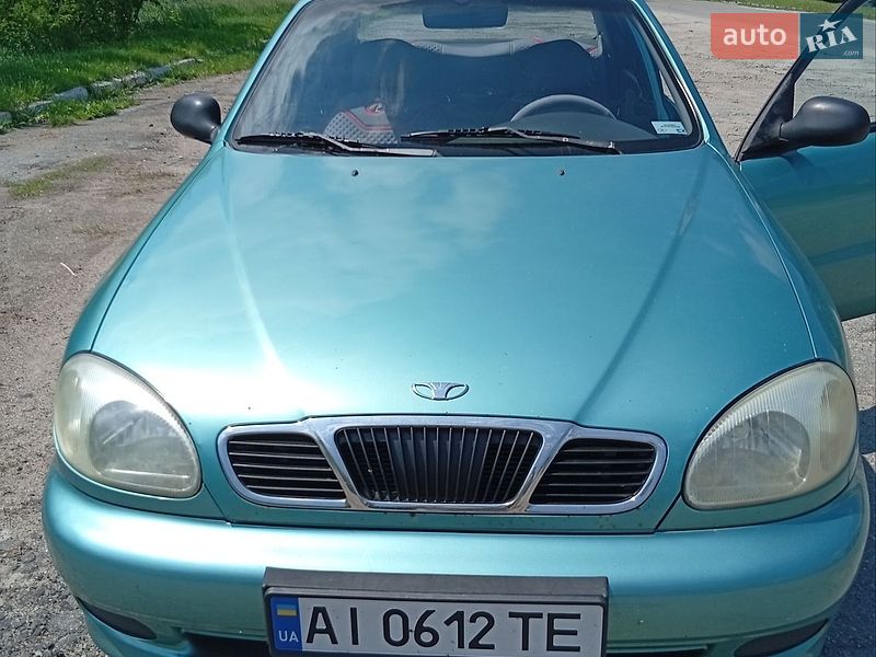 Седан Daewoo Lanos 1998 в Тараще