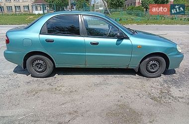 Седан Daewoo Lanos 1998 в Тараще