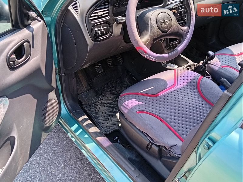 Седан Daewoo Lanos 1998 в Тараще