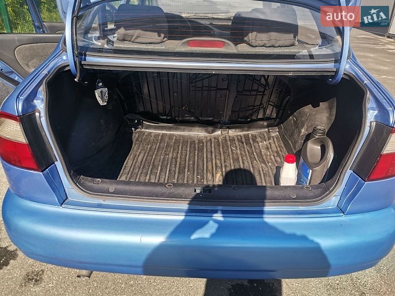 Седан Daewoo Lanos 2007 в Киеве