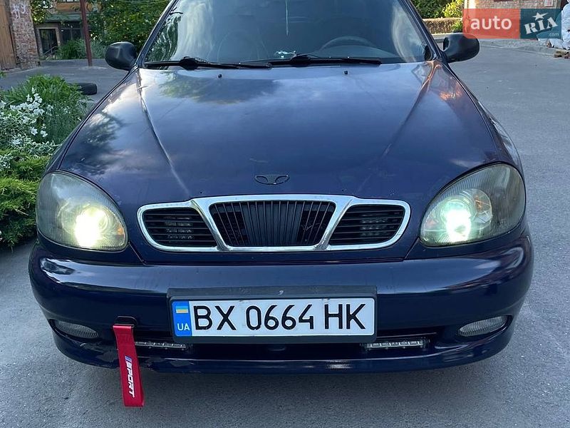 Daewoo Lanos 2006