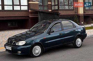 Седан Daewoo Lanos 2003 в Чернігові