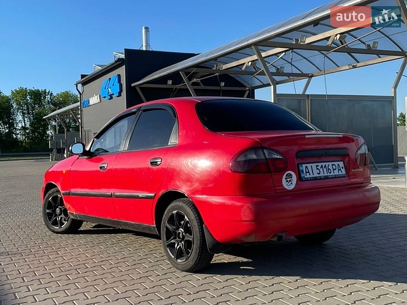 Седан Daewoo Lanos 2008 в Летичеве