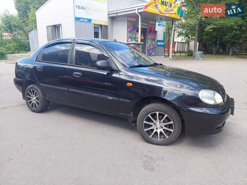Седан Daewoo Lanos 2006 в Кременчуці фото 4 Седан Daewoo Lanos 2006 в Кременчуці