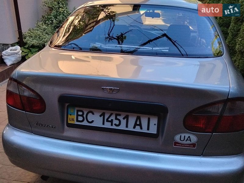 Седан Daewoo Lanos 2005 в Щирце фото 4 Седан Daewoo Lanos 2005 в Щирце