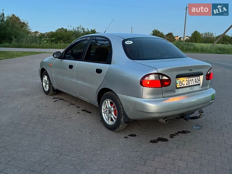 Седан Daewoo Lanos 2006 в Буске