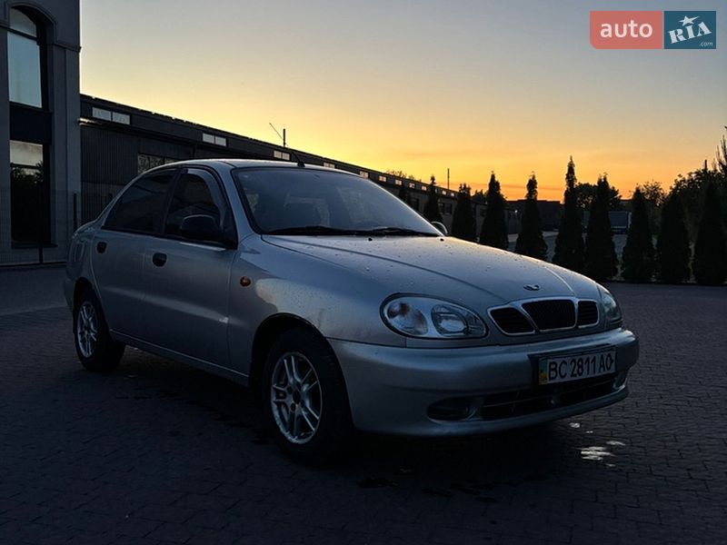 Седан Daewoo Lanos 2006 в Буске