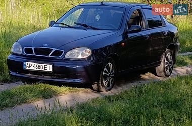 Седан Daewoo Lanos 2006 в Запорожье