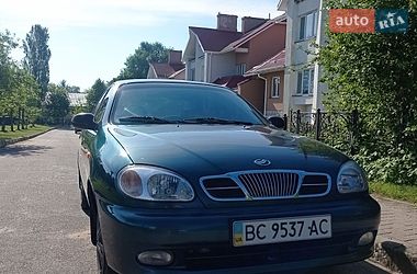 Седан Daewoo Lanos 2005 в Острозі