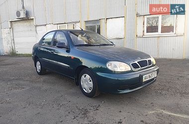 Седан Daewoo Lanos 2003 в Шептицькому