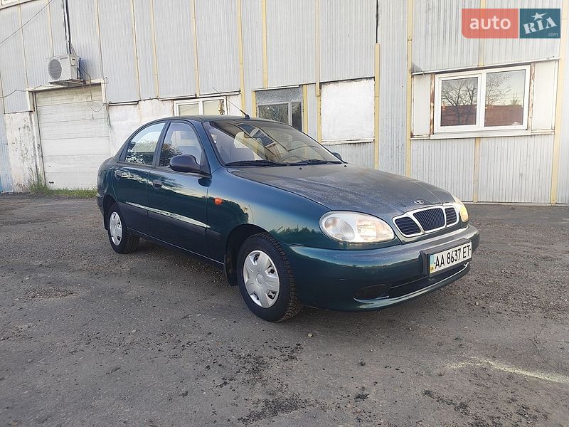 Седан Daewoo Lanos 2003 в Шептицькому