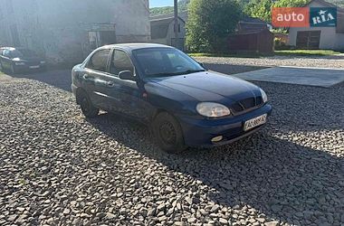 Седан Daewoo Lanos 2006 в Перечині