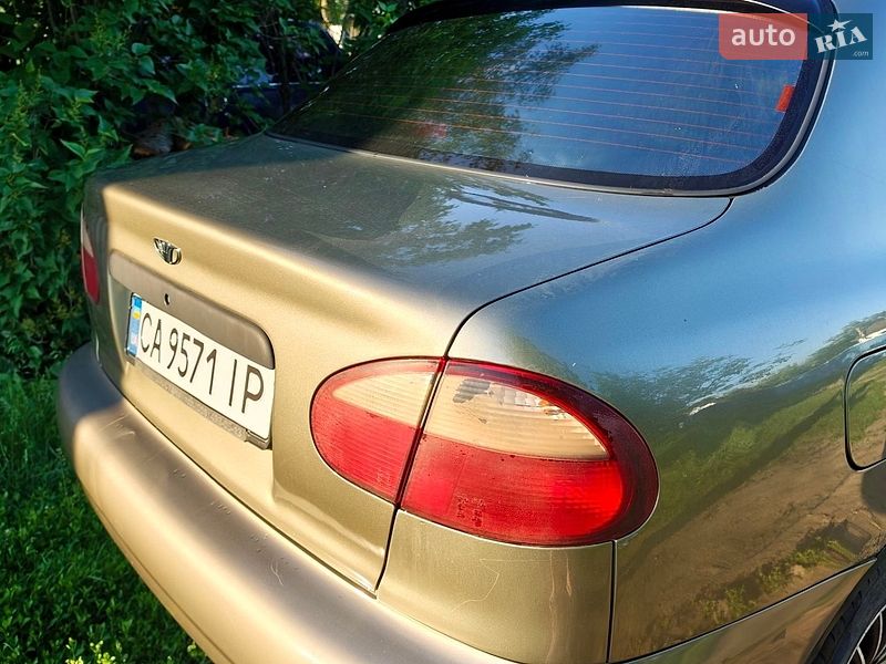 Седан Daewoo Lanos 2007 в Шрамковке