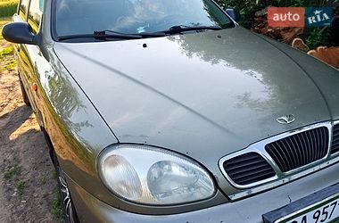 Седан Daewoo Lanos 2007 в Шрамковке Седан Daewoo Lanos 2007 в Шрамковке