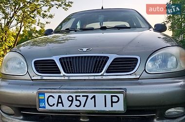 Седан Daewoo Lanos 2007 в Шрамковке