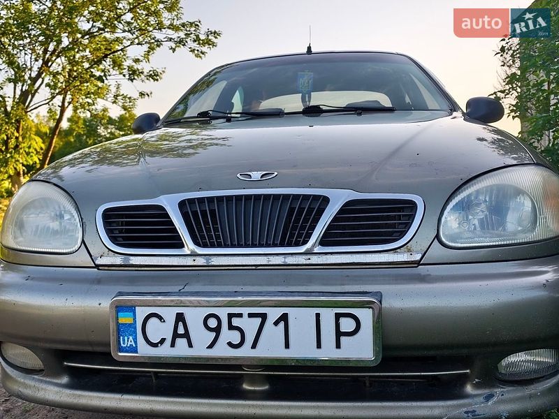 Седан Daewoo Lanos 2007 в Шрамковке