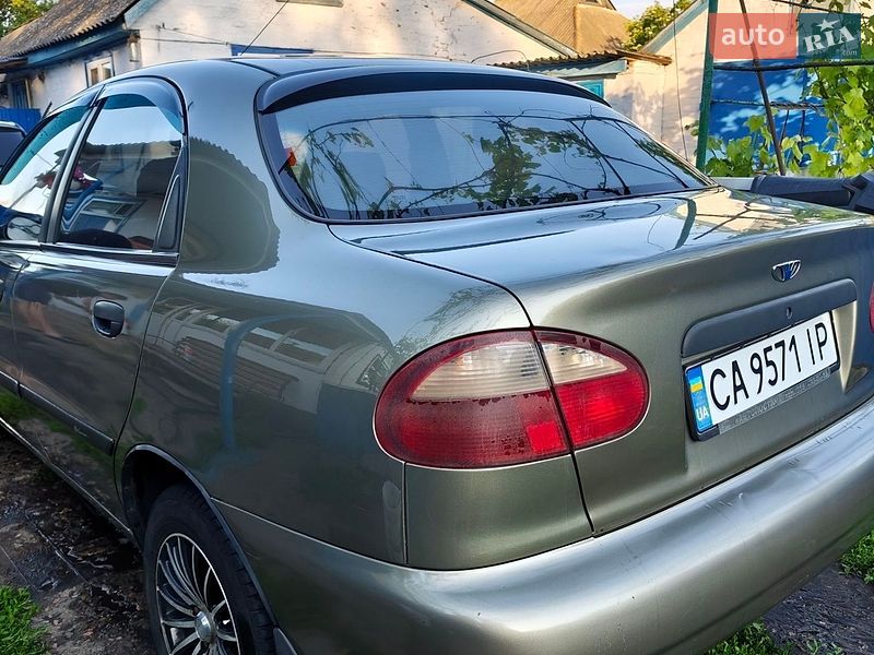 Седан Daewoo Lanos 2007 в Шрамковке