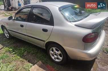 Седан Daewoo Lanos 2003 в Долинській
