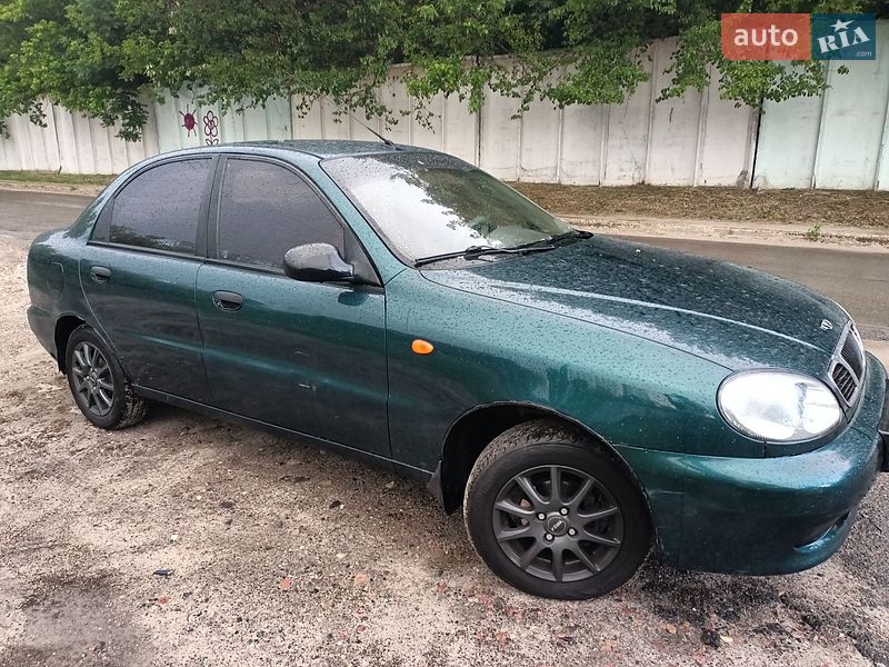 Седан Daewoo Lanos 2007 в Киеве