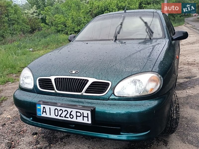 Седан Daewoo Lanos 2007 в Киеве