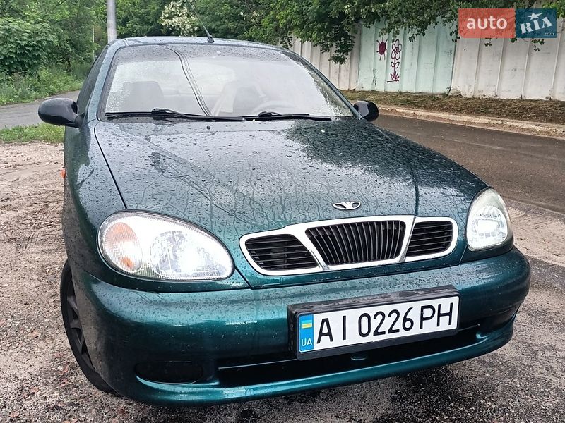 Седан Daewoo Lanos 2007 в Киеве