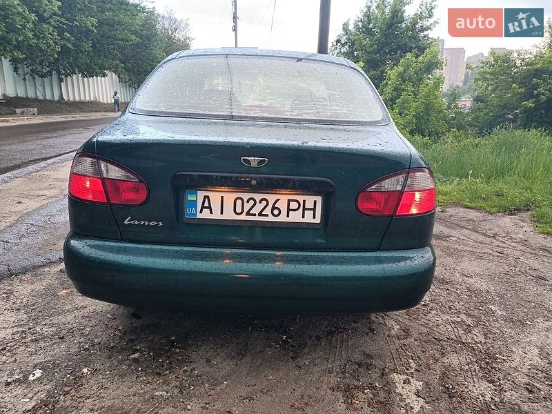 Седан Daewoo Lanos 2007 в Киеве