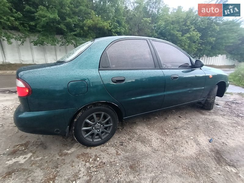 Седан Daewoo Lanos 2007 в Киеве