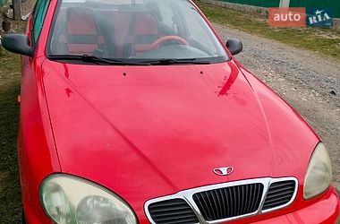 Седан Daewoo Lanos 2008 в Старій Синяві