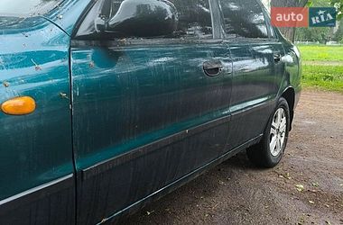Седан Daewoo Lanos 2007 в Новомосковске