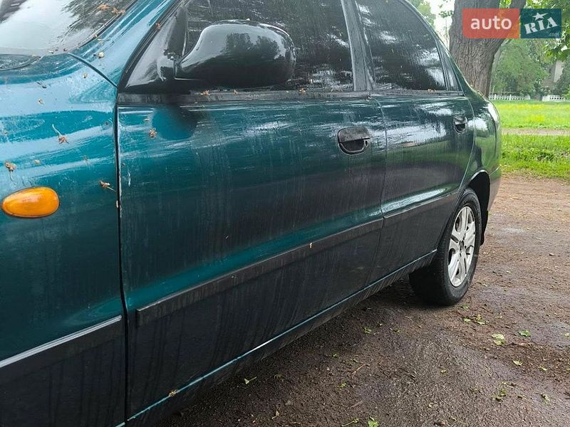 Седан Daewoo Lanos 2007 в Новомосковске