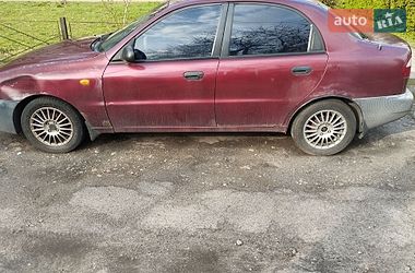 Седан Daewoo Lanos 1998 в Киеве