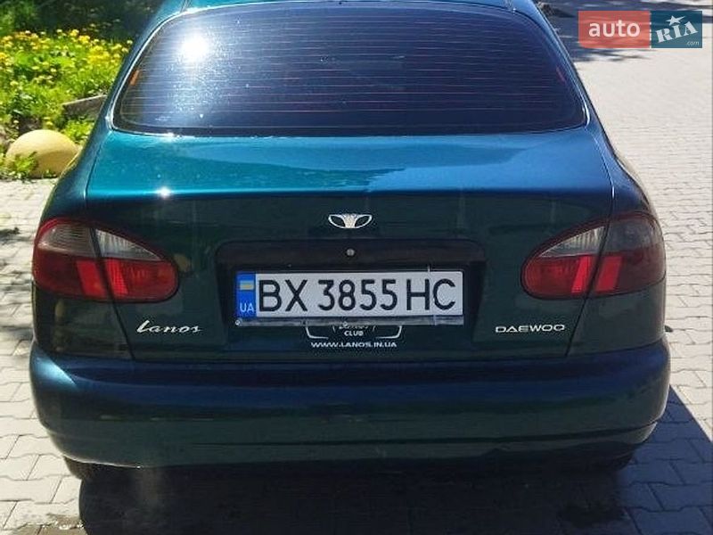 Седан Daewoo Lanos 2004 в Старокостянтинові