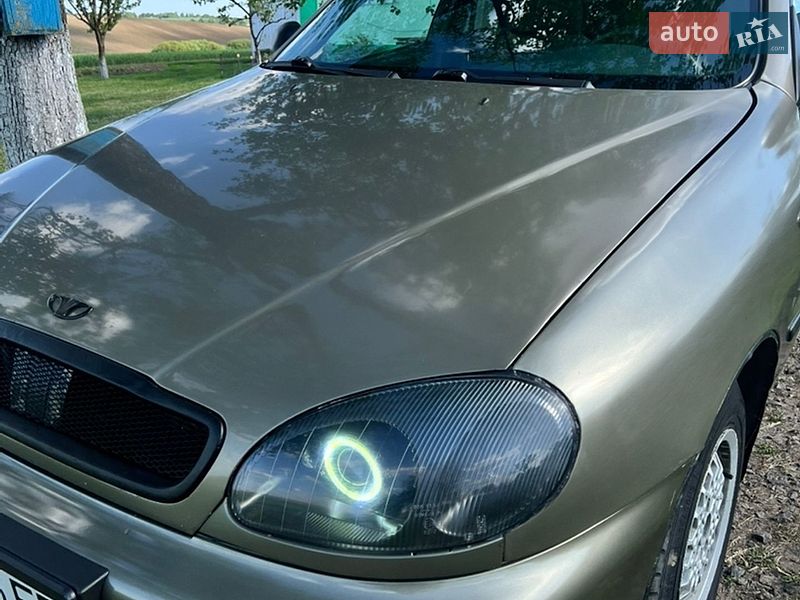 Седан Daewoo Lanos 2003 в Луцьку
