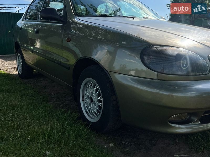 Седан Daewoo Lanos 2003 в Луцьку
