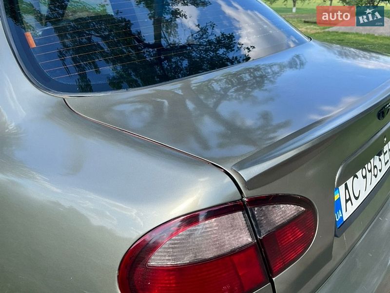 Седан Daewoo Lanos 2003 в Луцьку