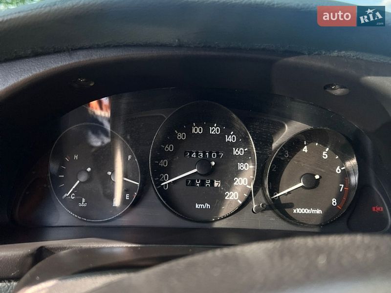 Седан Daewoo Lanos 2003 в Луцьку