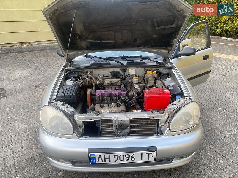 Седан Daewoo Lanos 2005 в Львове