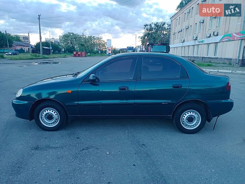 Седан Daewoo Lanos 2007 в Полтаве