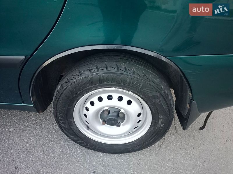 Седан Daewoo Lanos 2007 в Полтаве