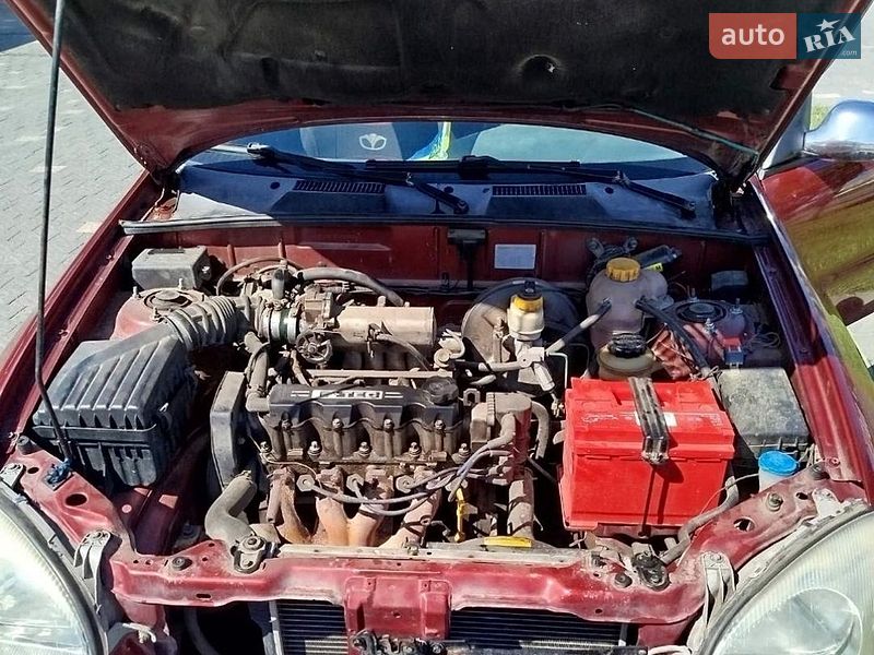 Седан Daewoo Lanos 2004 в Ужгороде
