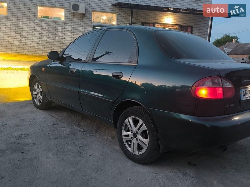Седан Daewoo Lanos 2007 в Новомосковске