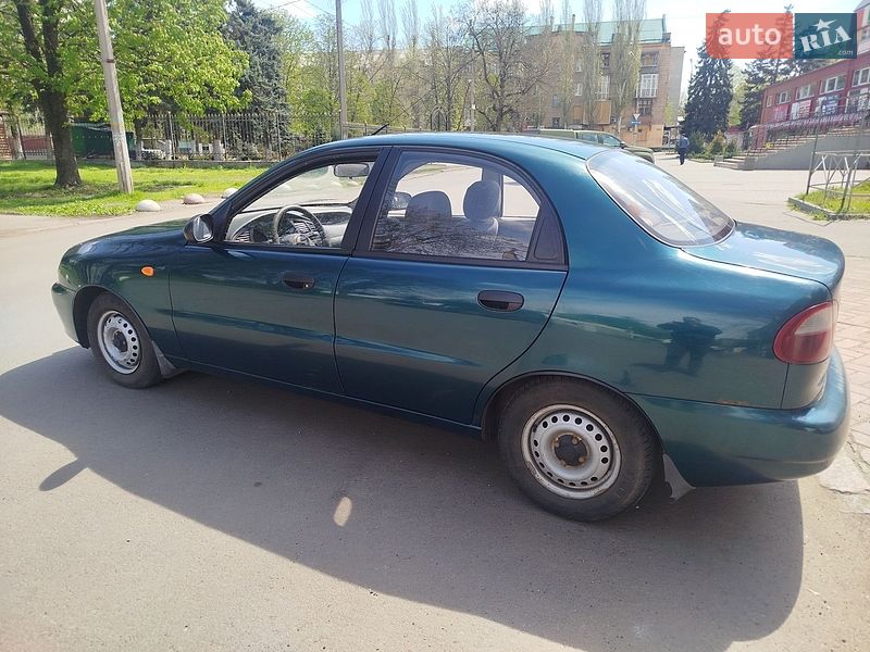 Седан Daewoo Lanos 2007 в Славянске