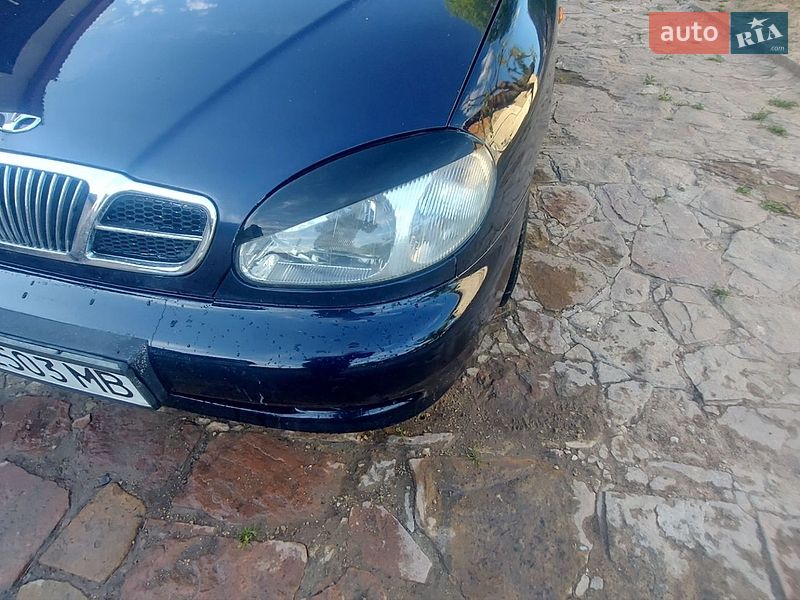 Седан Daewoo Lanos 2003 в Дружбі