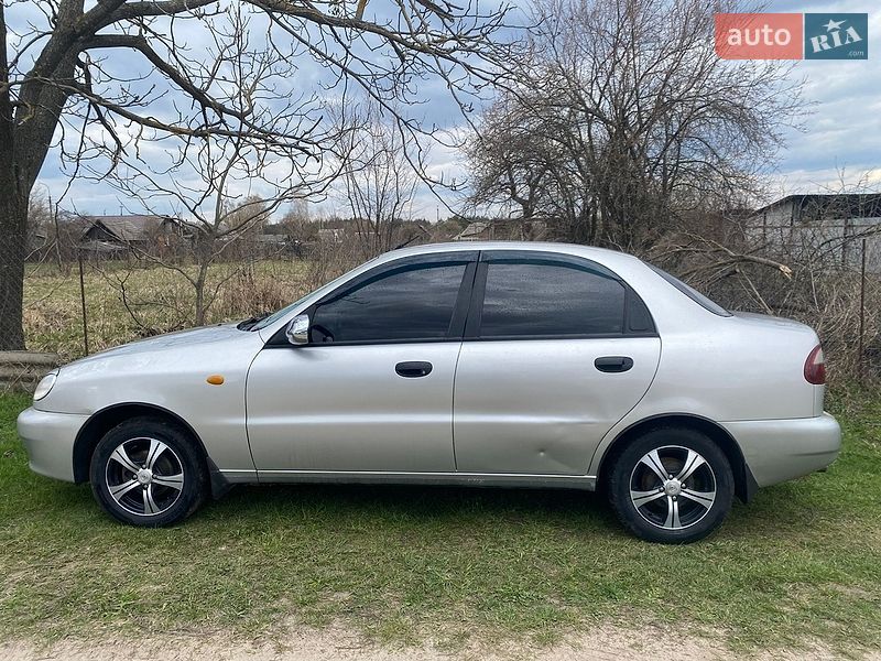 Седан Daewoo Lanos 2006 в Корюковке