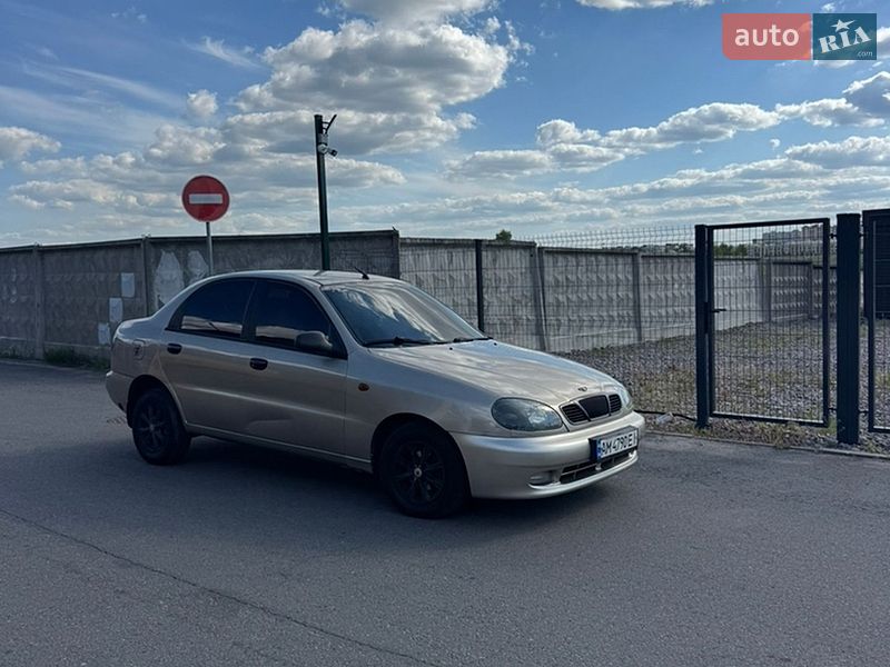 Седан Daewoo Lanos 2008 в Києві