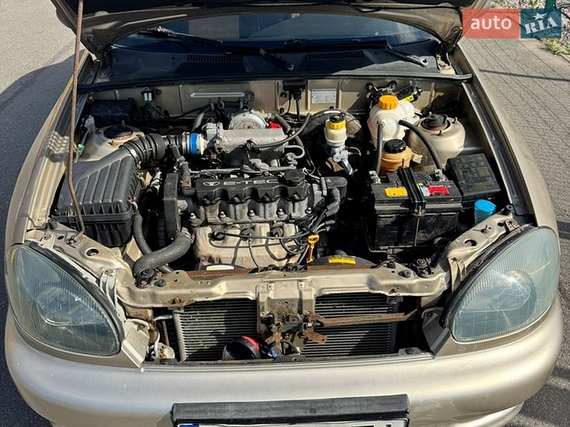Седан Daewoo Lanos 2008 в Києві